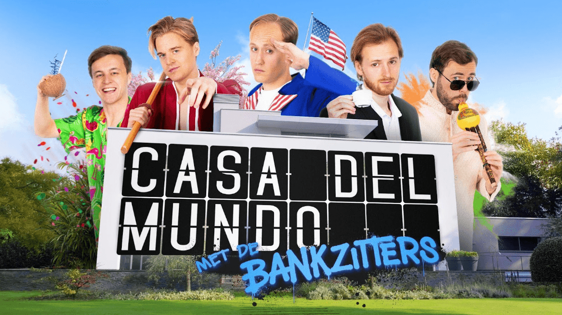Van YouTube naar Prime Video: De Bankzitters lanceren derde serie ‘Casa Del Mundo’