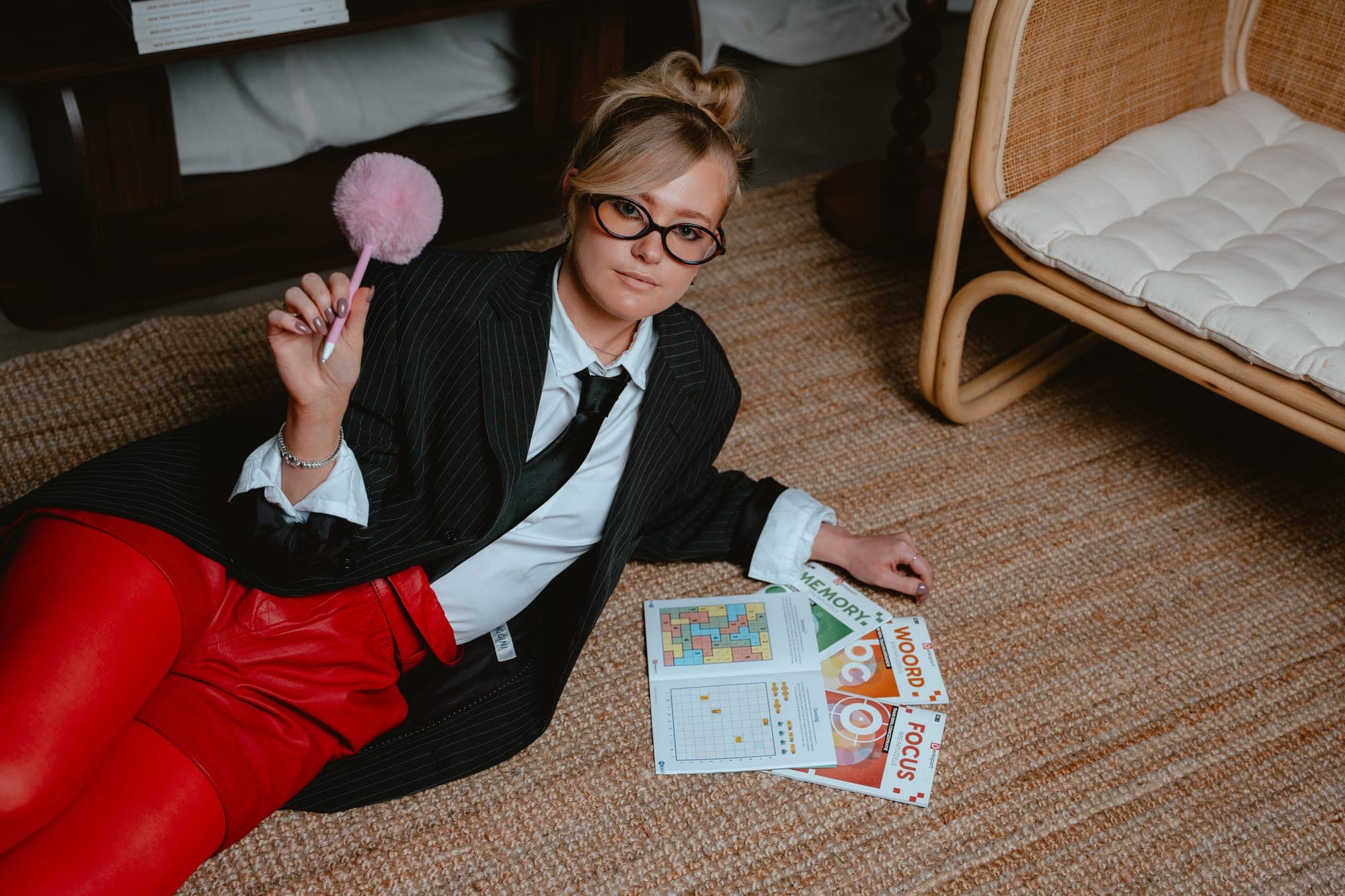 Denksport kiest voor jaarronde creator-strategie met Simone Struijs als vaste host