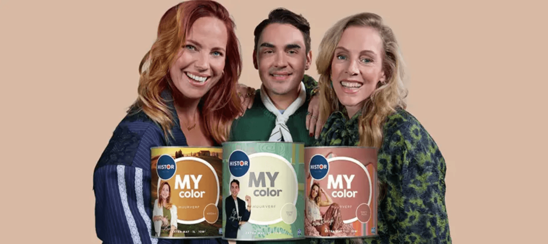 Histor en DEPT lanceren kleurrijke campagne samen met creators